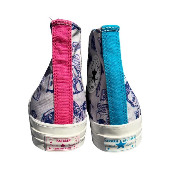 DC Comic’s 80th Anniversary Chinatown Market Converse shoes - Picture 3 of 8